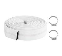 vidaXL Manguera contra Incendios de Tubo de Suministro de Agua Tubería Plomería Bombeo Riego Alta Presión Flexible Jardín Patio Cesped PVC 30 m 2"