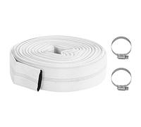 vidaXL Manguera contra Incendios de Tubo de Suministro de Agua Tubería Plomería Bombeo Riego Alta Presión Flexible Jardín Patio Cesped PVC 20 m 2"