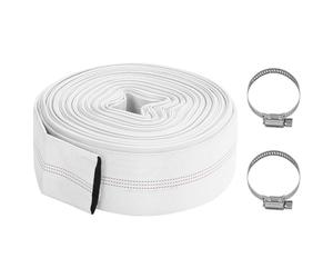 vidaXL Manguera contra incendios PVC 30 m 3"
