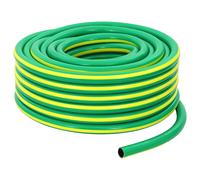 vidaXL Manguera de jardín 5 capas Verde y amarillo 19 mm PVC