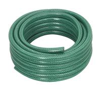 vidaXL Manguera de jardín PVC verde 0,5" 30 m