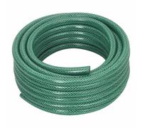 vidaXL Manguera de jardín PVC verde 0,5" 50 m