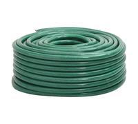 vidaXL Manguera de jardín PVC verde 1" 10 m