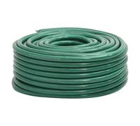 vidaXL Manguera de jardín PVC verde 1" 30 m