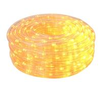 vidaXL Manguera de Luces LED de Navidad 1200 LED Amarillo 50 m