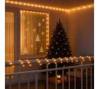 vidaXL Manguera de luces LED de Navidad 240 LED Amarillo 10 m