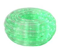 vidaXL Manguera de Luces LED de Navidad 2400 LED Verde 100 m