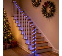 vidaXL Manguera de luces LED de Navidad 480 LED Azul 20 m