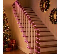 vidaXL Manguera de luces LED de Navidad 480 LED Rosa 20 m