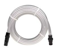 vidaXL Manguera de succión conectores de PVC transparente 1" 10 m PVC