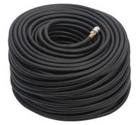vidaXL Manguera híbrida de aire, color , 0,6 pulgadas, 100 metros, de goma y PVC