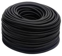 vidaXL Manguera híbrida de aire, color , 0,6 pulgadas, 100 metros, de goma y PVC