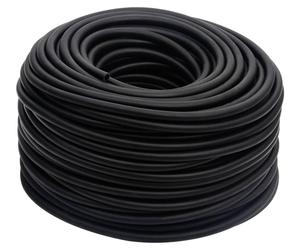 vidaXL Manguera híbrida de aire, color , 0,6 pulgadas, 100 metros, de goma y PVC