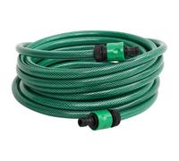 vidaXL Manguera para piscina PVC verde 10 m
