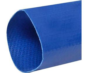 vidaXL Manguera plana de 25 metros, 3 pulgadas, de PVC