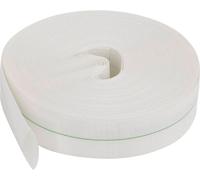 vidaXL Manguera plana de 50 metros, 1.5 pulgadas, de PVC