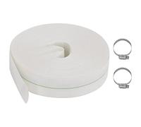 vidaXL Manguera plana de suministro de agua PE alta presión flexible 25 m 1,5" para jardín