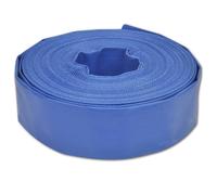 vidaXL Manguera plana PVC 50 m 1,5"