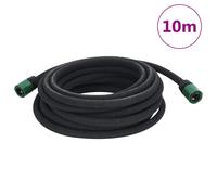 vidaXL Manguera porosa para jardín caucho negro 16 mm 10 m