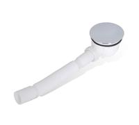 vidaXL Manguito wc flexible para el plato de ducha