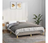 vidaXL Manta con peso con funda gris 120x180 cm 5 kg tela
