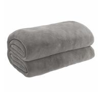 vidaXL Manta con Peso con Funda Tela Gris 155x220 cm 7 kg, Manta, Manta de edredón, Manta calmante, Ropa de Cama, Manta con Peso para la ansiedad