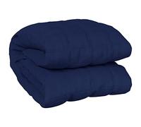 vidaXL Manta con Peso Tela Azul 122x183 cm 5 kg