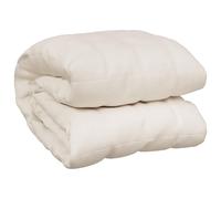 vidaXL Manta con peso tela color crema claro 200x200 cm 13 kg