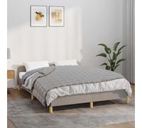 vidaXL Manta con peso tela gris 120x180 cm 5 kg