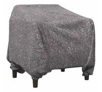 vidaXL Mantas de Mudanza 10 pcs Gris 150 x 200 cm Tela, Manta de mudanza Industrial para Sala, Envoltura Flexible, Suave Gris, protección de Muebles, Escudo contra Polvo