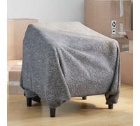 vidaXL Mantas de Mudanza 5 uds. Gris 150 x 200 cm tela