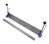 vidaXL Máquina Plegadora Manual de Placas de Acero 760 mm Dobladora de Chapas