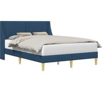 vidaXL: Marco universal para cama con cabecero y placa de conexión