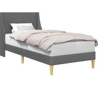 vidaXL: Marco universal para cama con cabecero y placa de conexión