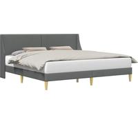 vidaXL: Marco universal para cama con cabecero y placa de conexión