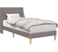 vidaXL: Marco universal para cama con cabecero y placa de conexión