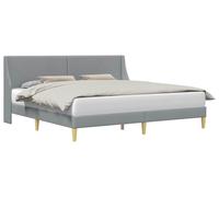 vidaXL: Marco universal para cama con cabecero y placa de conexión