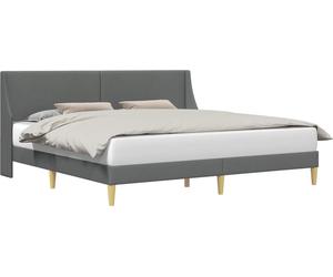 vidaXL: Marco universal para cama con cabecero y placa de conexión