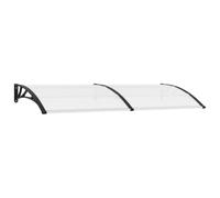 vidaXL Marquesina para Puerta PC 240x100 cm