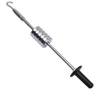 vidaXL Martillo de inercia con Gancho Acero al Carbono 65 cm