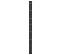 vidaXL Membrana antihierbas negra 1,5x100 m PP