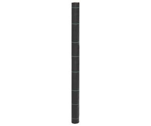 vidaXL Membrana antihierbas Negra 1,5x50 m PP