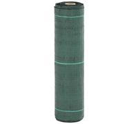 vidaXL Membrana antihierbas verde 0,5x100 m PP