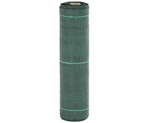 vidaXL Membrana antihierbas verde 0,5x50 m PP