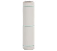 vidaXL Membrana de malezas PP Blanca 0,5x10 m