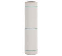 vidaXL Membrana de malezas PP blanca 0,5x10 m