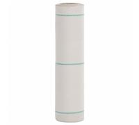 vidaXL Membrana de malezas PP 0,5x150 m Blanca - Tela contra malas hierbas