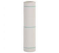vidaXL Membrana de malezas PP blanca 0,5x25 m