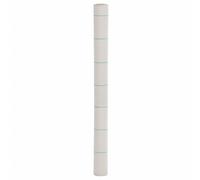 vidaXL Membrana de malezas PP blanca 1,5x50 m