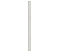 vidaXL Membrana de malezas PP – Tela contra malas hierbas blanca 2x200 m